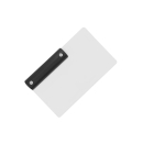 Opening Card with Half Handle 0,50 mm  – Long Side Mount